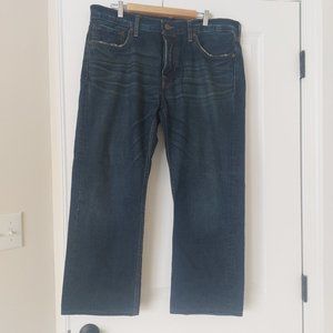 Hollister Classic Straight Jeans 36" Dark Blue